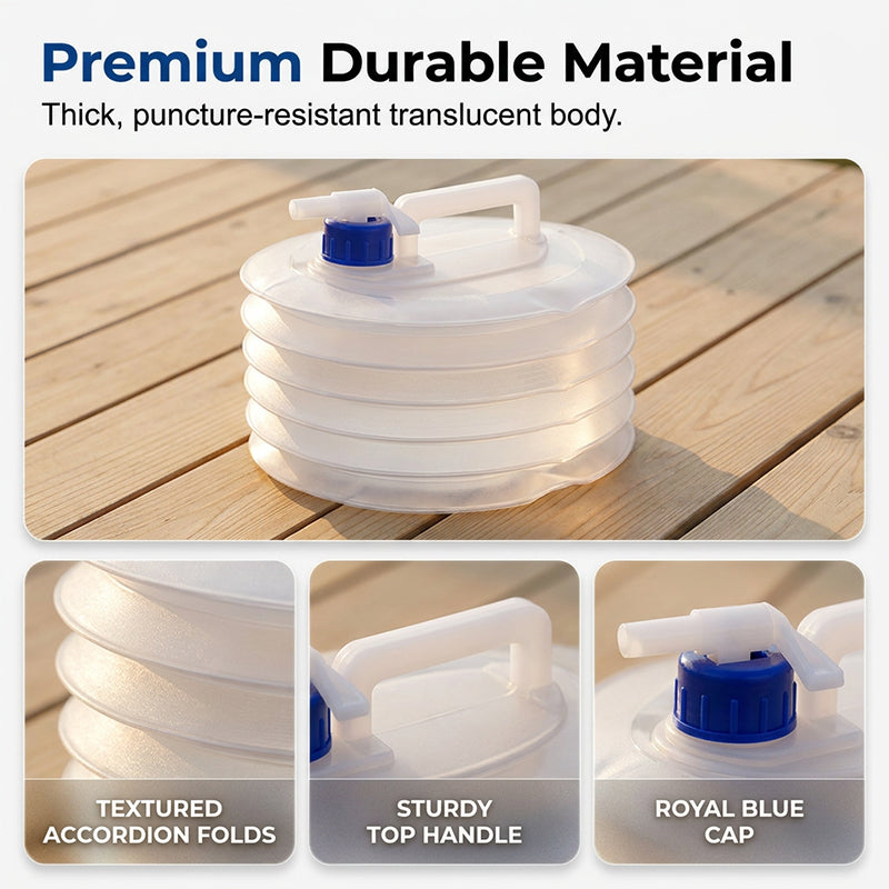 Stop Wasting Space On Bulky Water Jugs