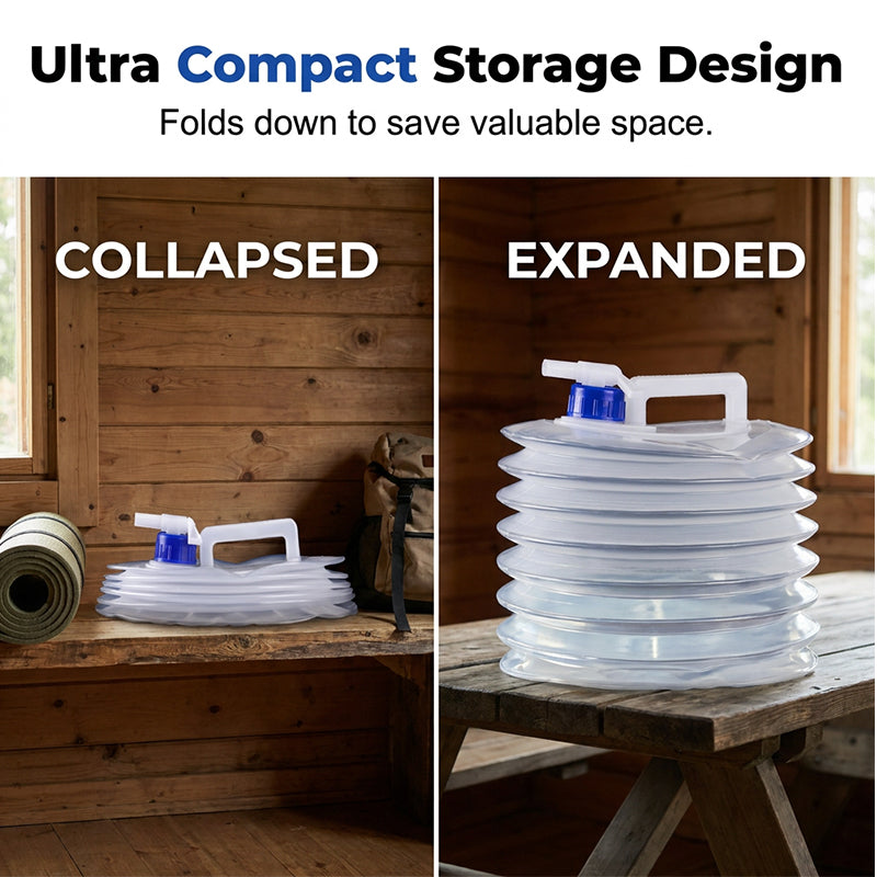Stop Wasting Space On Bulky Water Jugs