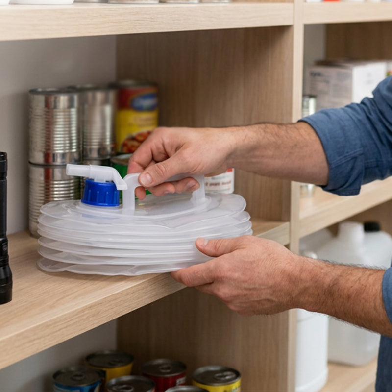Stop Wasting Space On Bulky Water Jugs