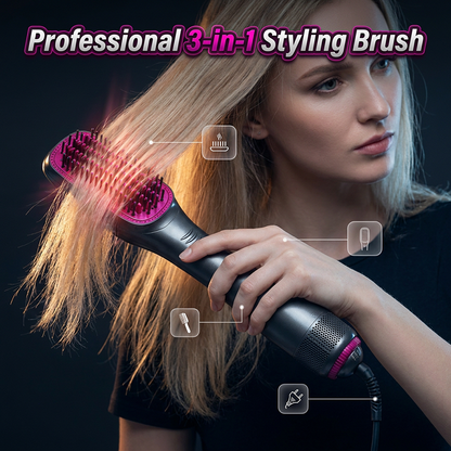 🔥 LAST DAY 49% OFF 💇‍♀️Effortless Volume. Frizz-Free Shine. Every Day✨