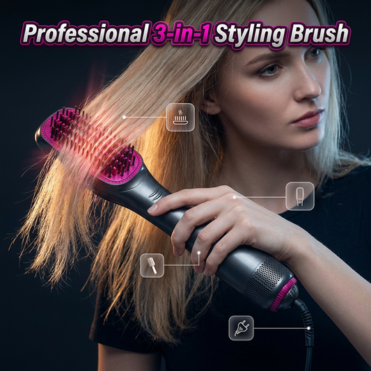🔥 LAST DAY 49% OFF 💇‍♀️Effortless Volume. Frizz-Free Shine. Every Day✨
