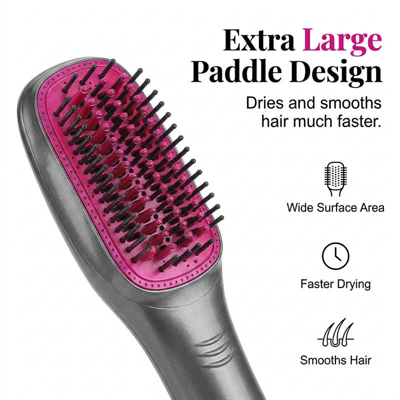 🔥 LAST DAY 49% OFF 💇‍♀️Effortless Volume. Frizz-Free Shine. Every Day✨