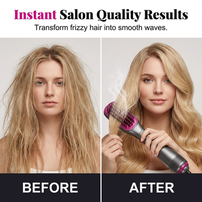 🔥 LAST DAY 49% OFF 💇‍♀️Effortless Volume. Frizz-Free Shine. Every Day✨